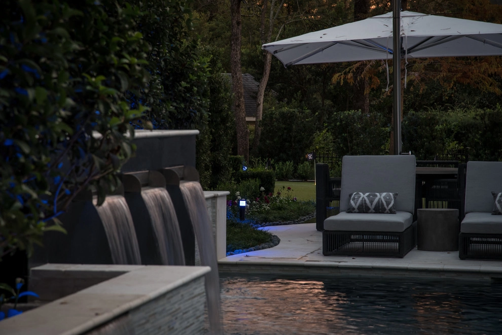 Carlton Woods Residence by E.L.I. Land Design, LLC - Photo 27