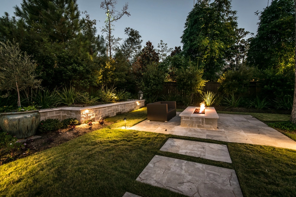 Auburn Lakes Estates Backyard Renovation by E.L.I. Land Design, LLC - Photo 7