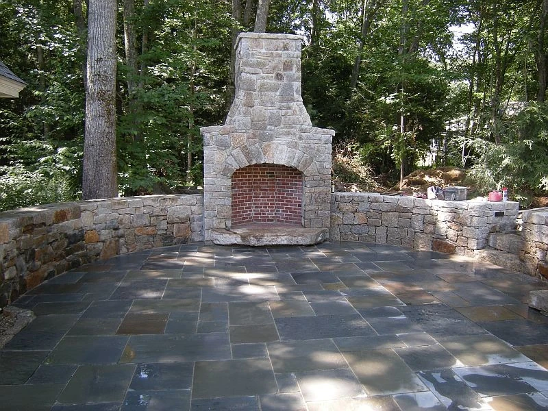 Outdoor Fireplaces by Green Art, Inc - Photo 3