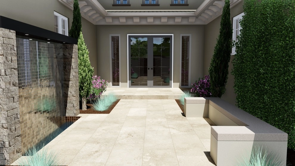 3D Frontyard Exterior Design - Yorba Linda, CA by 3D Solutions - Photo 16