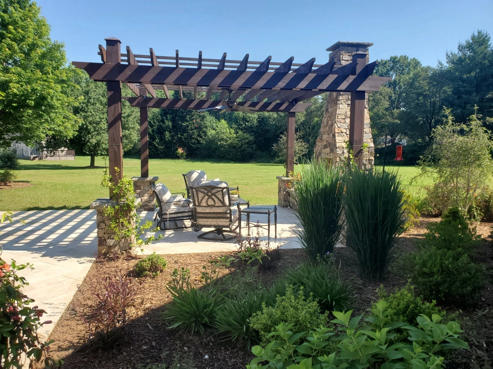 Patio and Pergola Addition by Earth Design, Inc. - Photo 5