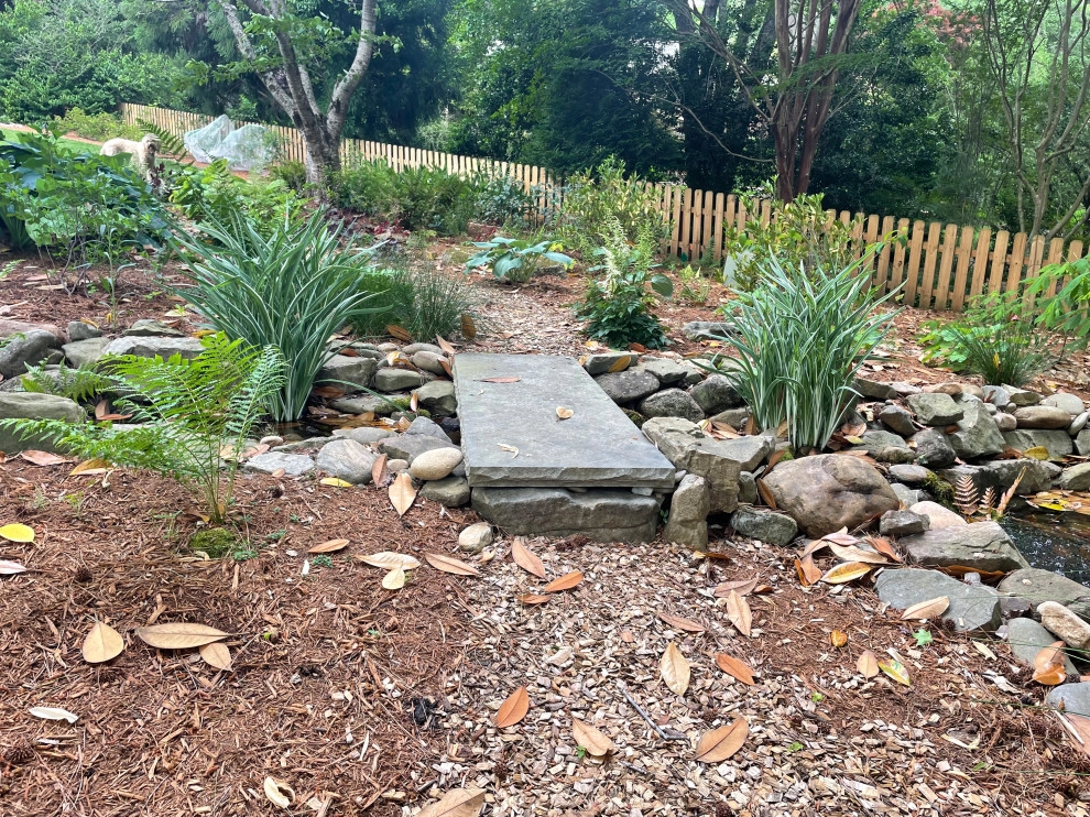 Parkins Mill Landscape Makeover by Earth Design, Inc. - Photo 27