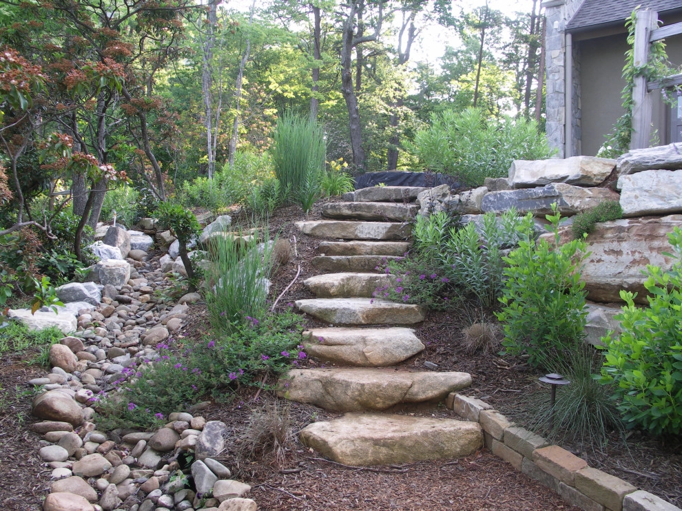 Dry Streams, Rain Gardens and Bog Gardens by Earth Design, Inc. - Photo 5