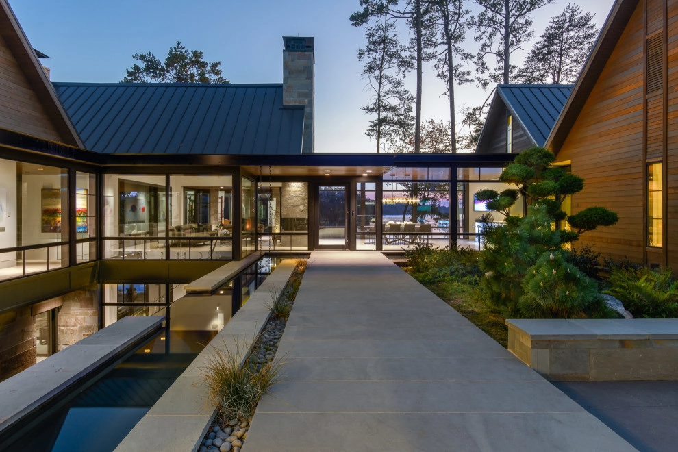 A Modern Peninsula by Earth Design, Inc. - Photo 5