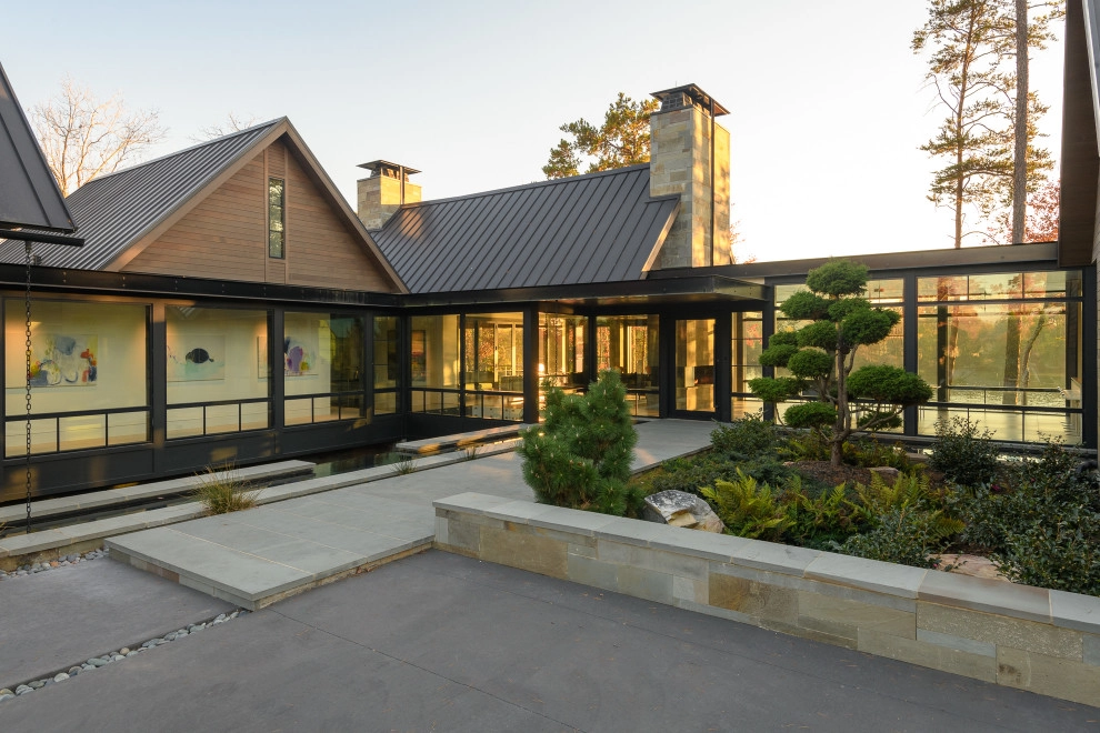 A Modern Peninsula by Earth Design, Inc. - Photo 3