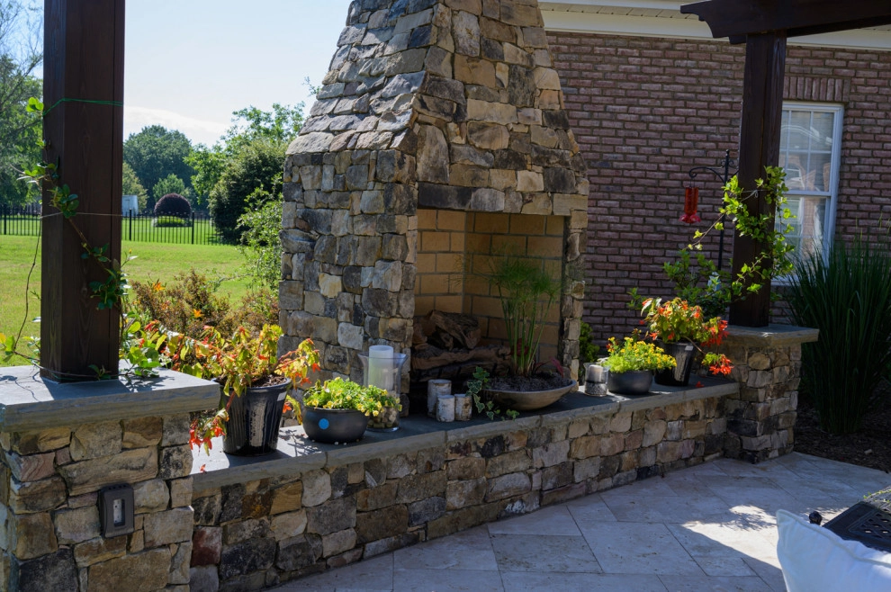 Patio and Pergola Addition by Earth Design, Inc. - Photo 13