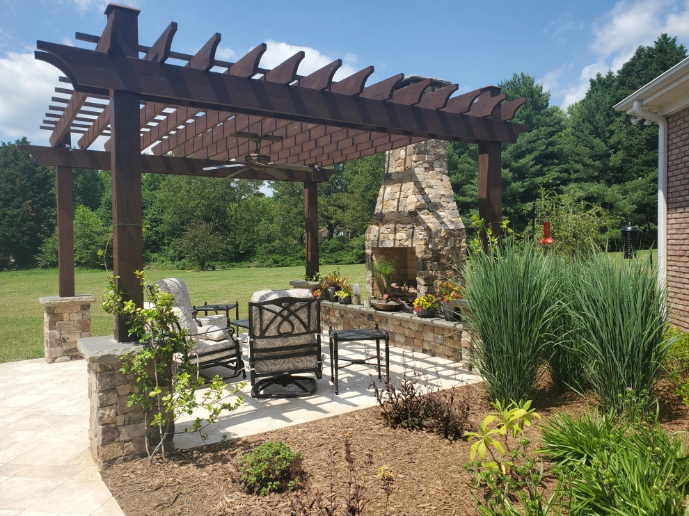 Patio and Pergola Addition by Earth Design, Inc. - Photo 7