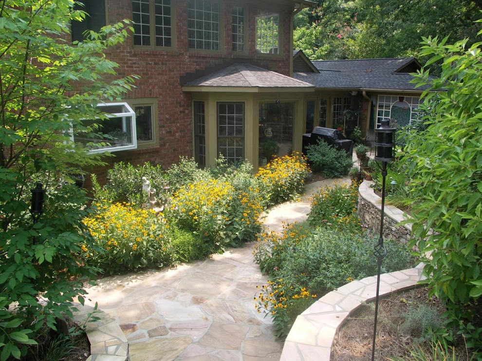 Garden Paths and Walkways by Earth Design, Inc. - Photo 22