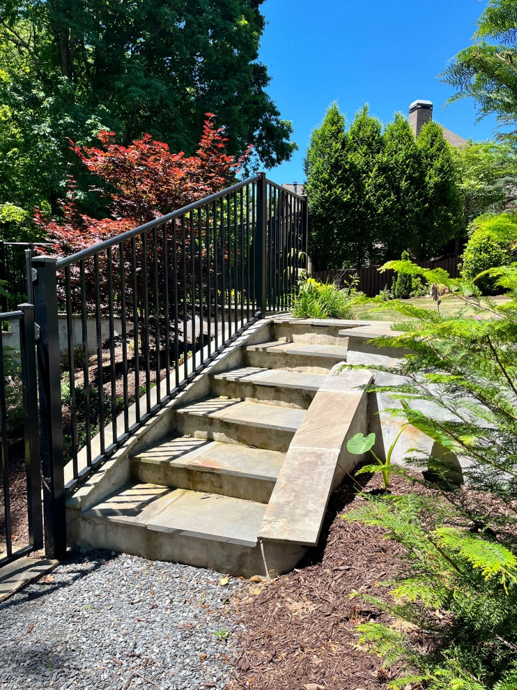Roper Mountain Pool and Terraced Yard by Earth Design, Inc. - Photo 2