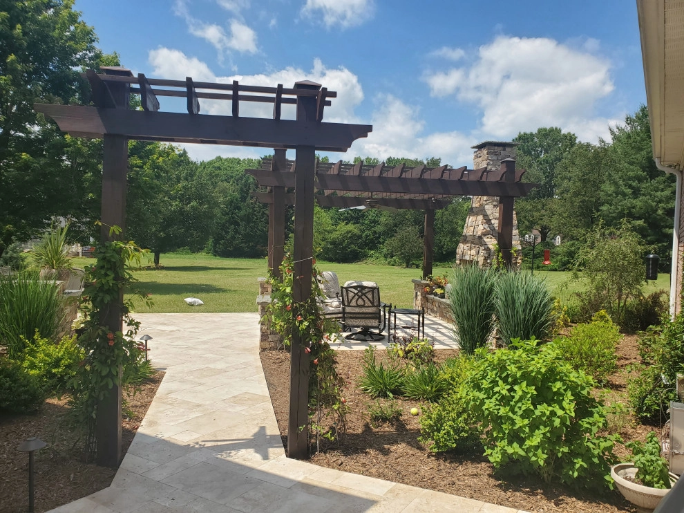 Patio and Pergola Addition by Earth Design, Inc. - Photo 2