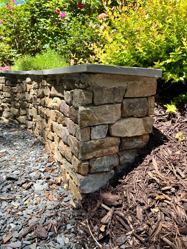Roper Mountain Pool and Terraced Yard by Earth Design, Inc. - Photo 16
