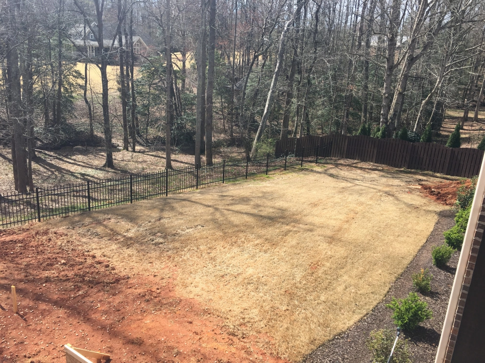 Roper Mountain Pool and Terraced Yard by Earth Design, Inc. - Photo 27
