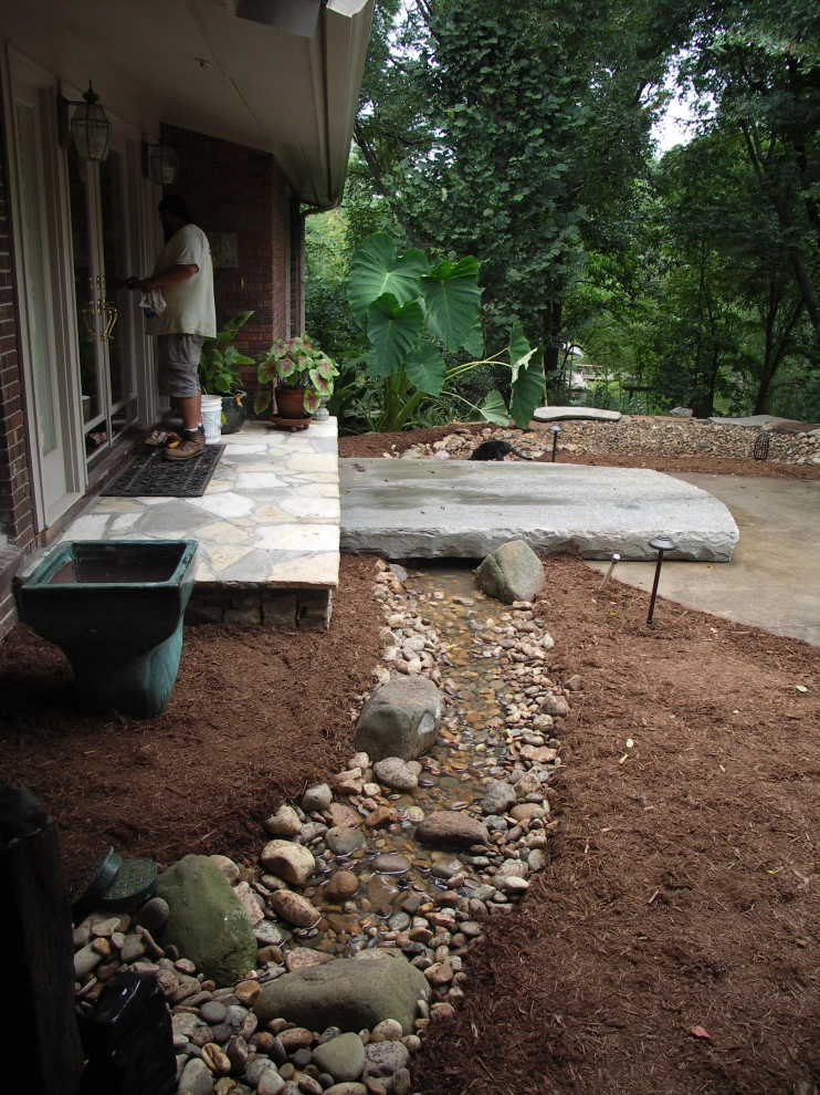Dry Streams, Rain Gardens and Bog Gardens by Earth Design, Inc. - Photo 23
