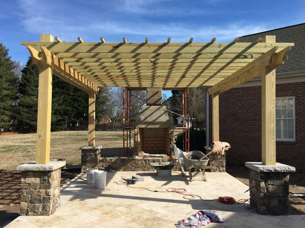 Patio and Pergola Addition by Earth Design, Inc. - Photo 6