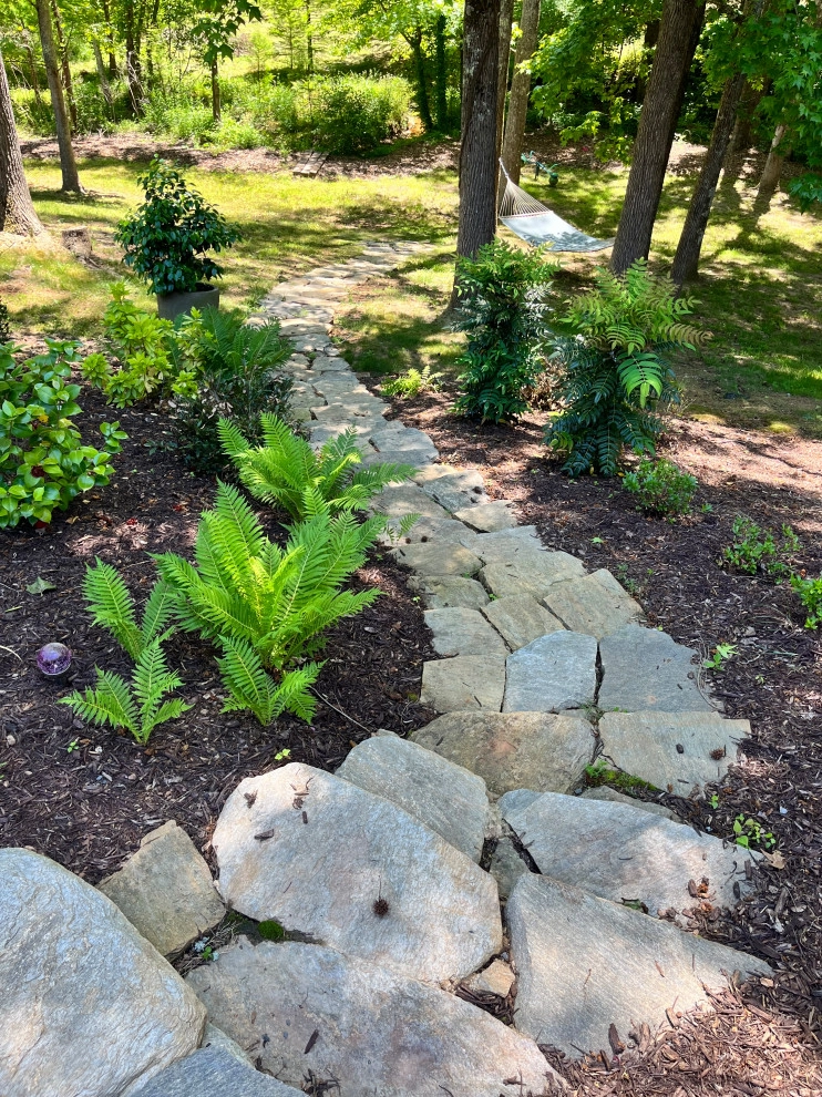 Garden Paths and Walkways by Earth Design, Inc. - Photo 7