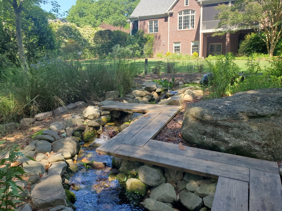 Parkins Mill Landscape Makeover by Earth Design, Inc. - Photo 21