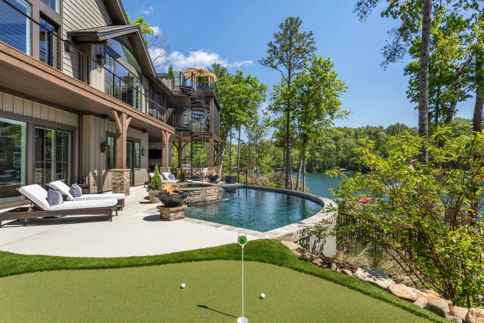 The Cliffs Lakeside Retreat by Earth Design, Inc. - Photo 2