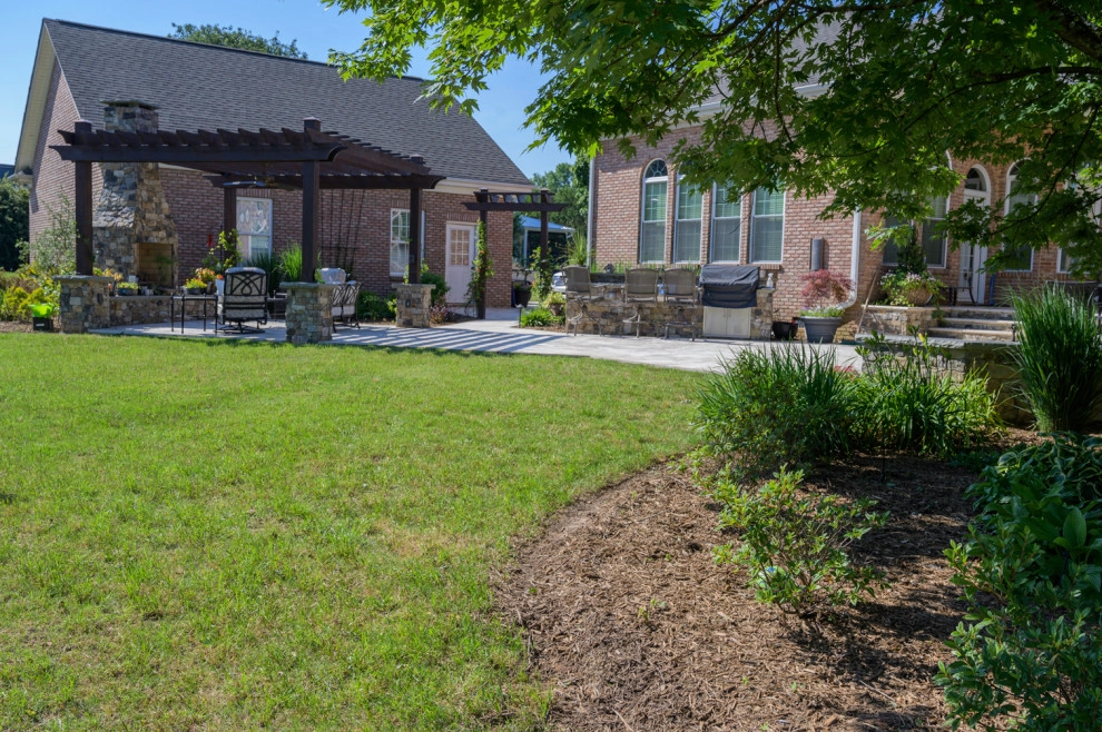 Patio and Pergola Addition by Earth Design, Inc. - Photo 12