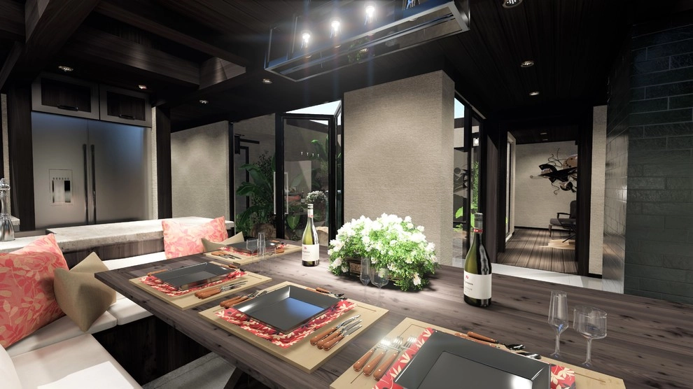 3D Interior Kitchen Design: Hillsborough, Newport Beach, CA, by 3D Solutions - Photo 10