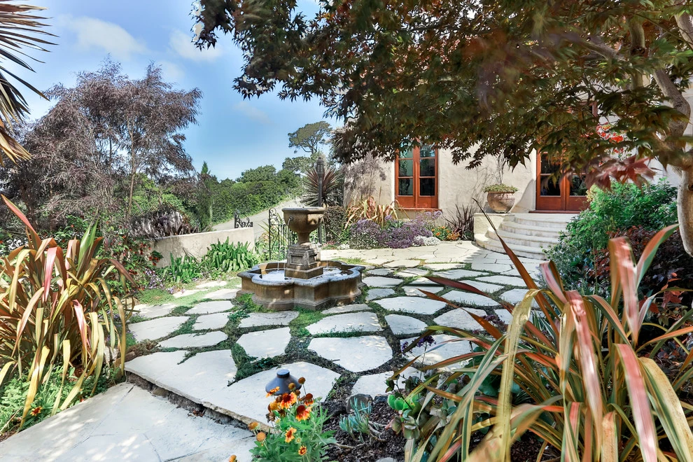 Courtyard Entry Garden by Lazar Landscape Design And Construction - Photo 7
