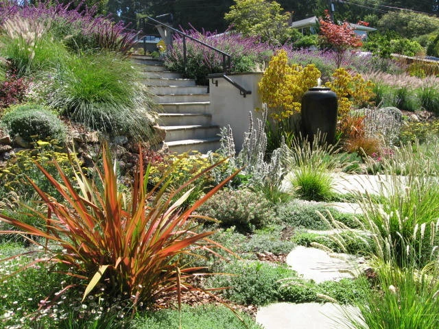 Luxury Entry Garden by Lazar Landscape Design And Construction - Photo 6