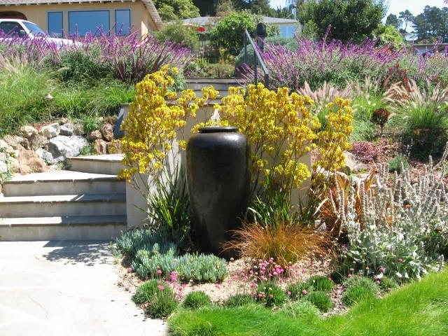 Luxury Entry Garden by Lazar Landscape Design And Construction - Photo 7