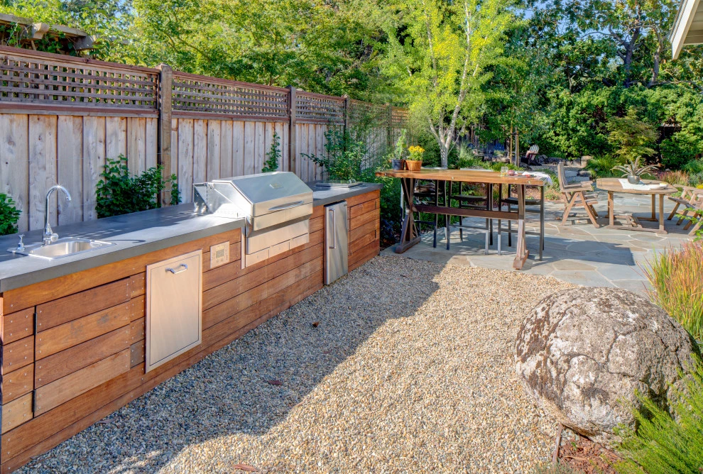 Camrose Residence by Lazar Landscape Design And Construction - Photo 8