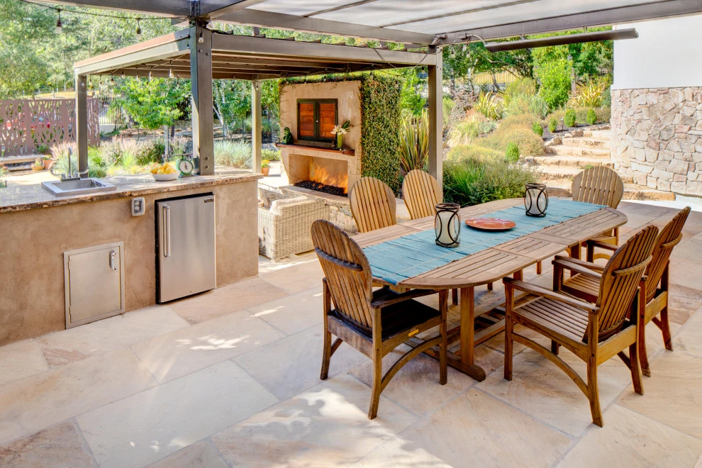 Rich Acres Residence by Lazar Landscape Design And Construction - Photo 13