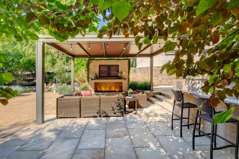 Rich Acres Residence by Lazar Landscape Design And Construction - Photo 6