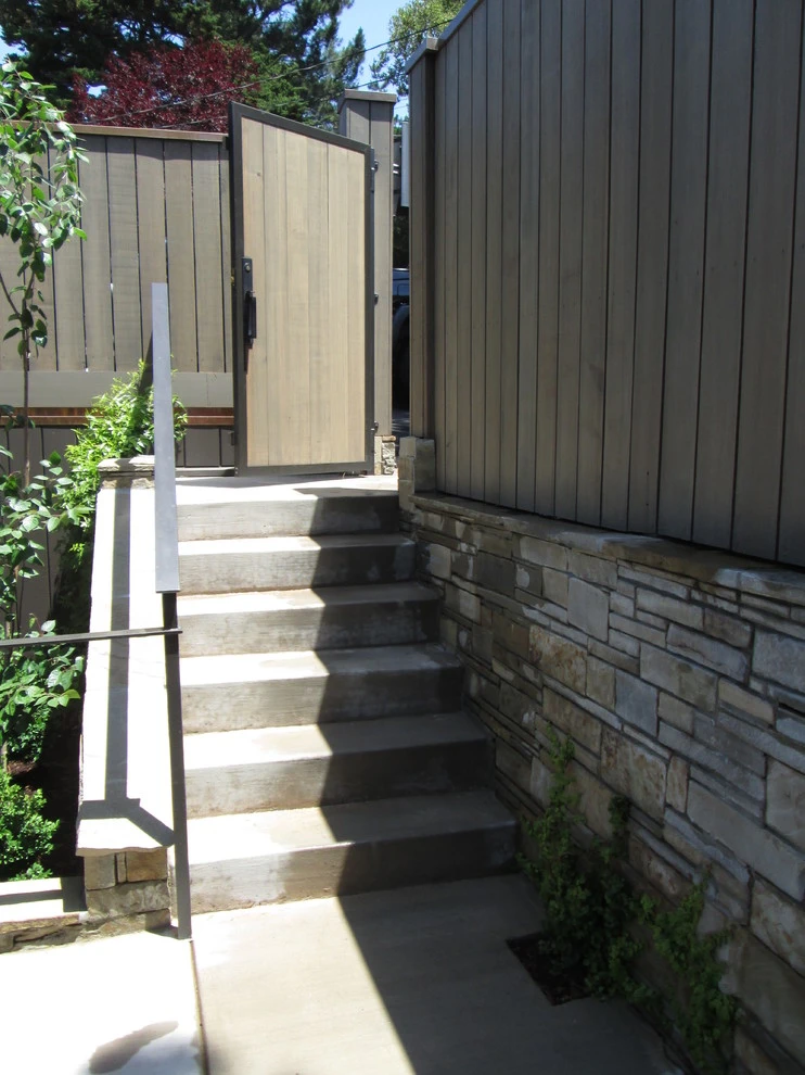 Terraced Entry Garden by Lazar Landscape Design And Construction - Photo 5