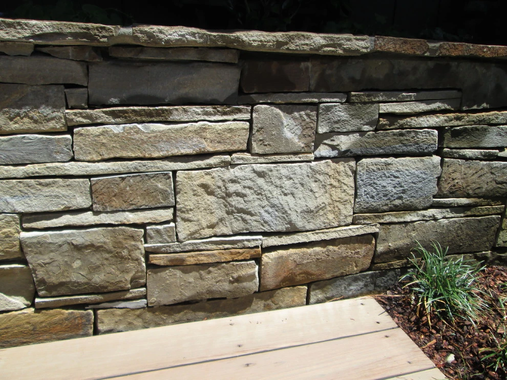 Terraced Entry Garden by Lazar Landscape Design And Construction - Photo 8