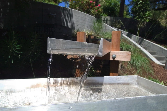 Water Garden - Oakland, CA by Lazar Landscape Design And Construction - Photo 3