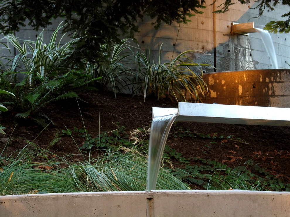Water Garden - Oakland, CA by Lazar Landscape Design And Construction - Photo 4