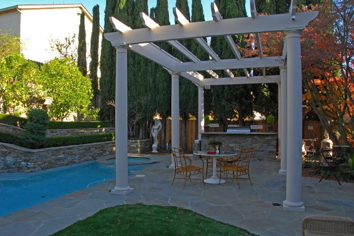 Formal Pool Garden by Lazar Landscape Design And Construction - Photo 4