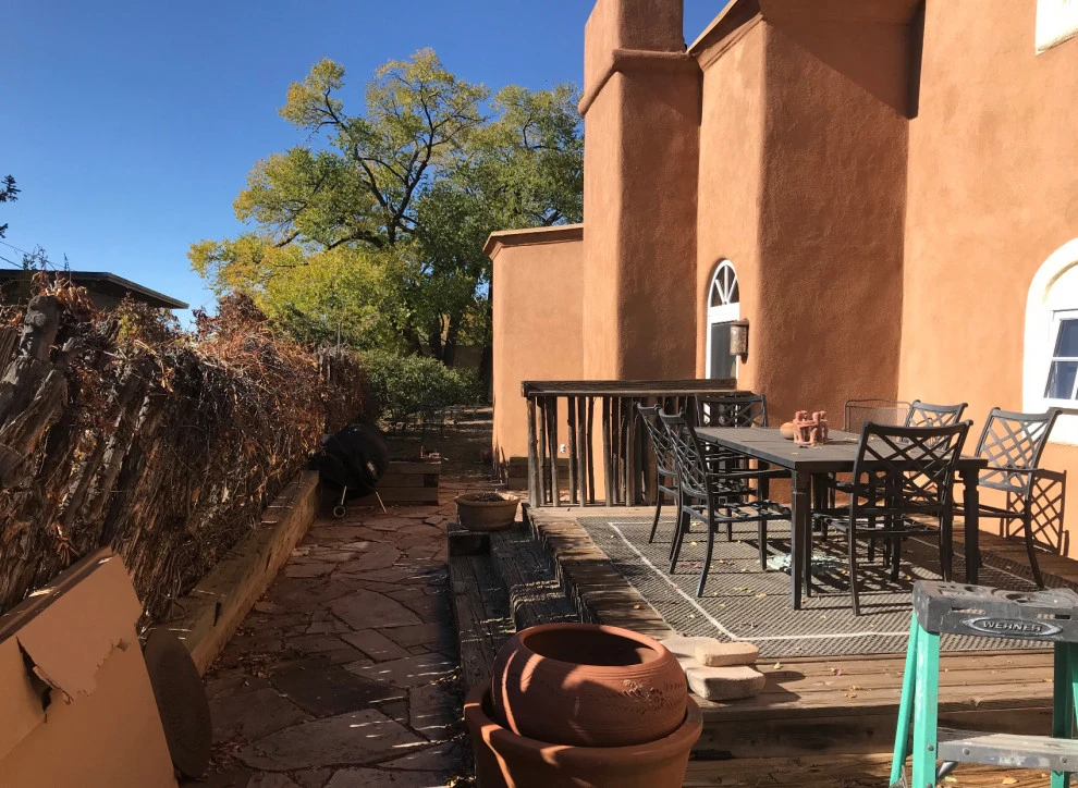 Old Santa Fe Trail-Before by Living Water, Irrigation & Landscape - Photo 3