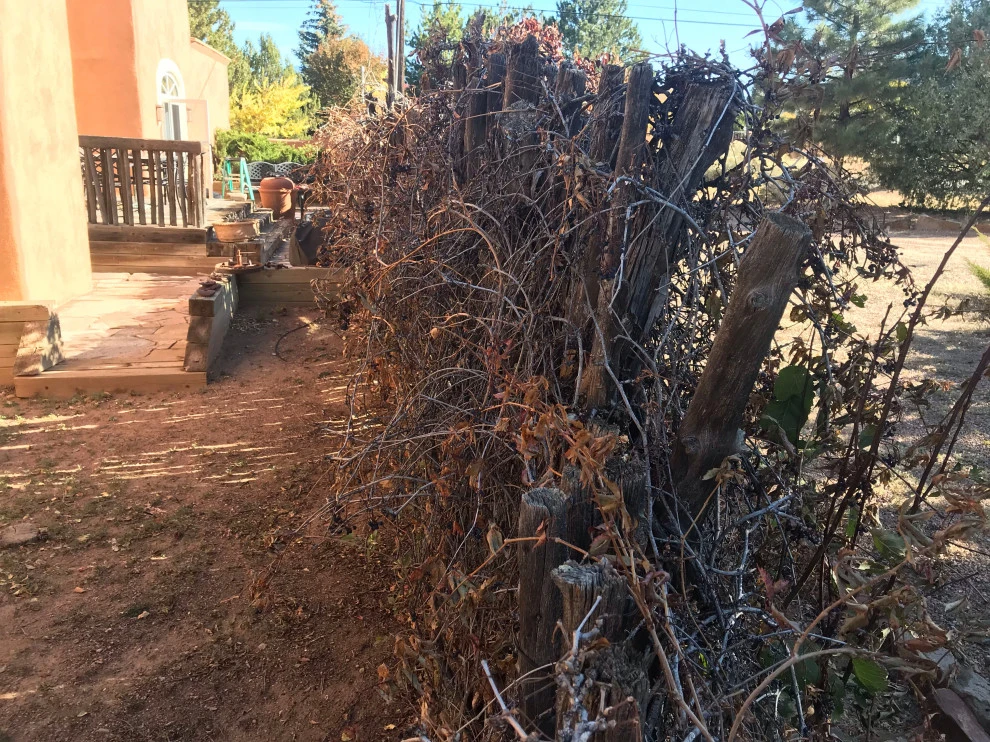 Old Santa Fe Trail-Before by Living Water, Irrigation & Landscape - Photo 4