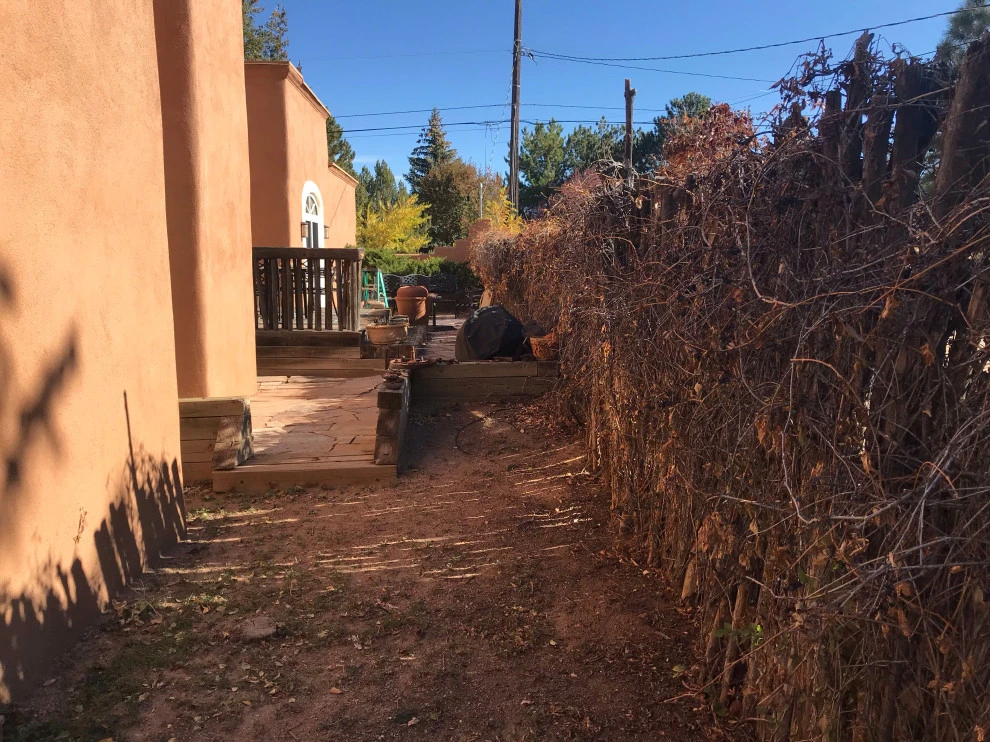 Old Santa Fe Trail-Before by Living Water, Irrigation & Landscape - Photo 7
