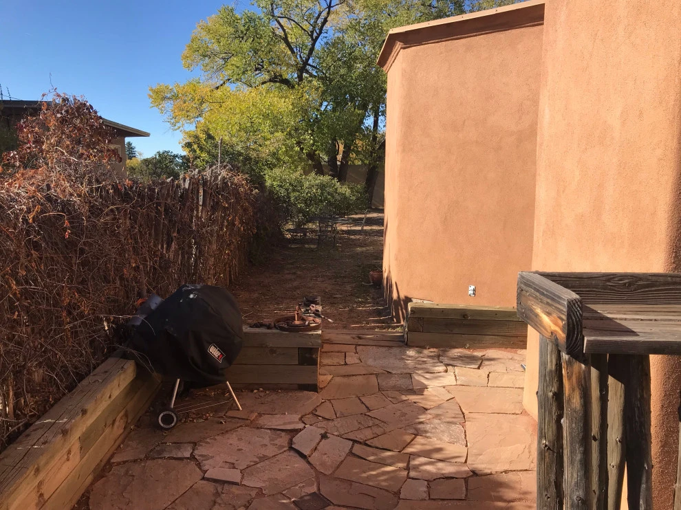 Old Santa Fe Trail-Before by Living Water, Irrigation & Landscape - Photo 2