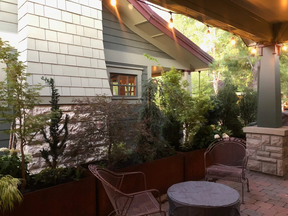 Patio Space Re-Do by Lush Custom Gardening Company - Photo 2