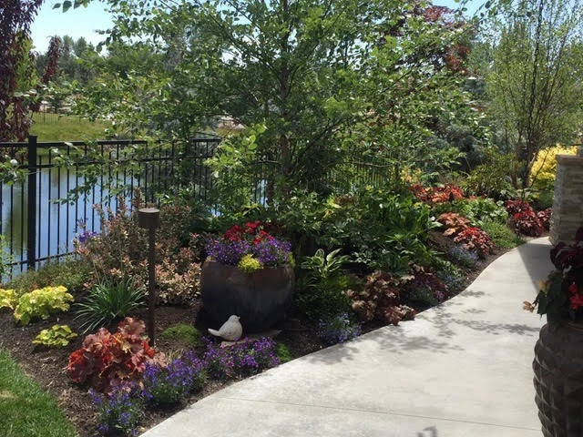 Eagle, New Landscape Design by Lush Custom Gardening Company - Photo 8