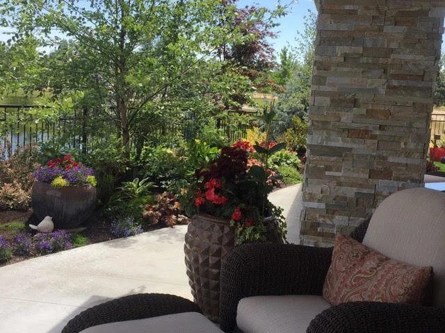 Eagle, New Landscape Design by Lush Custom Gardening Company - Photo 12