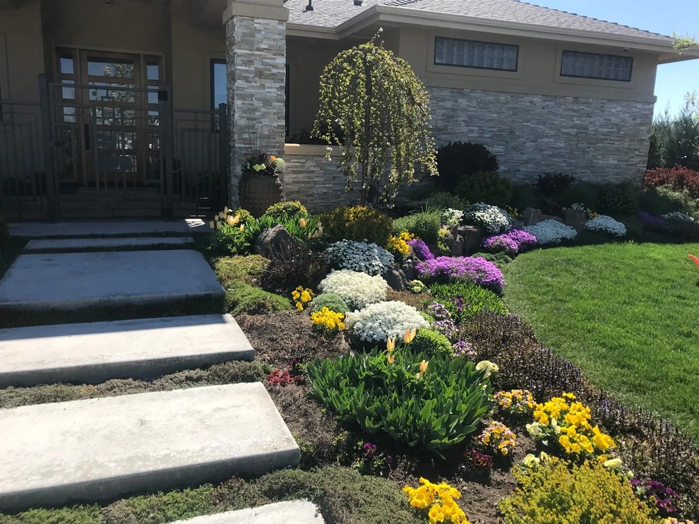 Best of Spring Color by Lush Custom Gardening Company - Photo 11