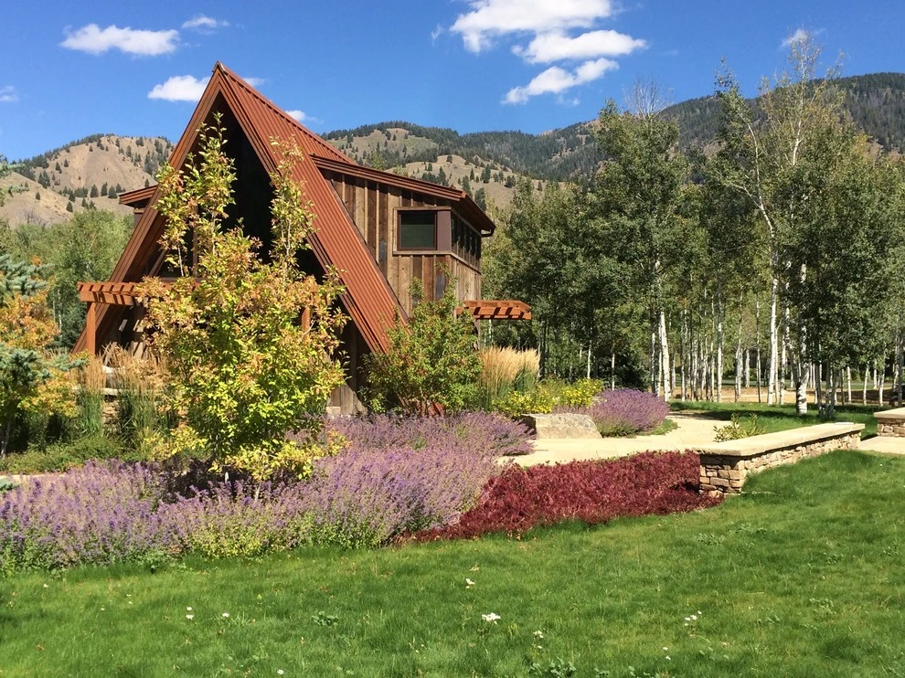 Big Wood River Residence by Lyon Landscape Architects - Sun Valley - Photo 15