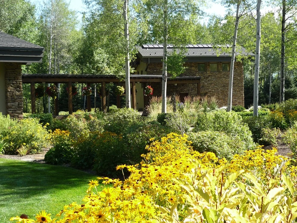 Big Wood River Residence by Lyon Landscape Architects - Sun Valley - Photo 8