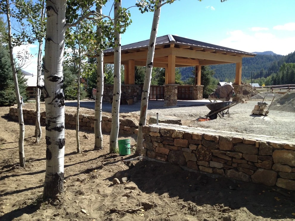 Big Wood River Residence by Lyon Landscape Architects - Sun Valley - Photo 11
