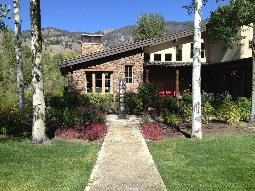 Big Wood River Residence by Lyon Landscape Architects - Sun Valley - Photo 10
