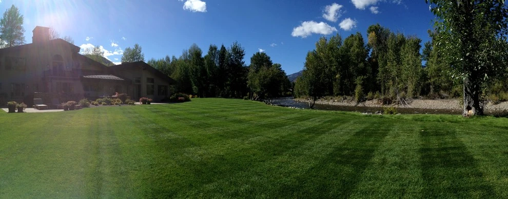 Big Wood River Residence by Lyon Landscape Architects - Sun Valley - Photo 9