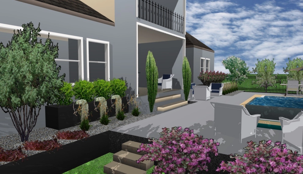 Rocky Creek - Rush Pea Circle 2 by 622 Outdoor Lifestyles - Photo 10
