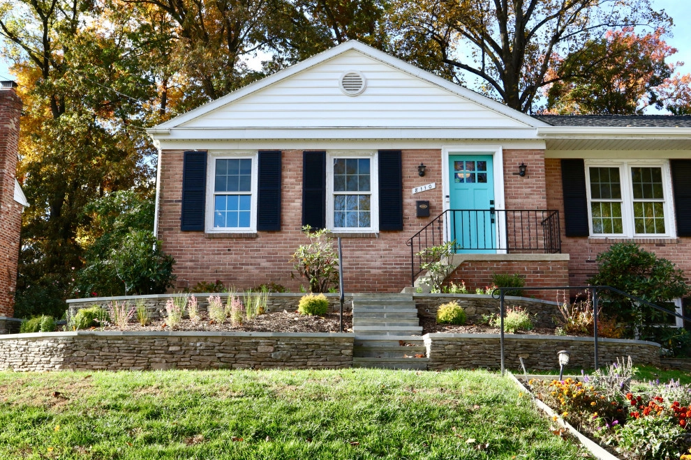 Terraced front walk by Earth Essence Designs - Photo 8