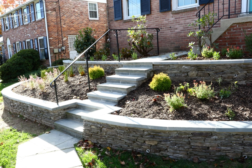 Terraced front walk by Earth Essence Designs - Photo 3